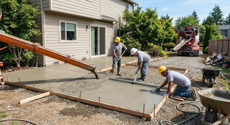 Concrete Installation in Franklin, TN