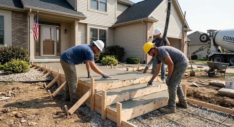 Concrete Installation in Franklin, TN
