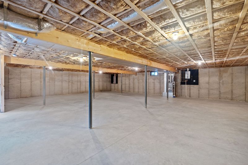 Basement Concrete Installation in Fairview, TN