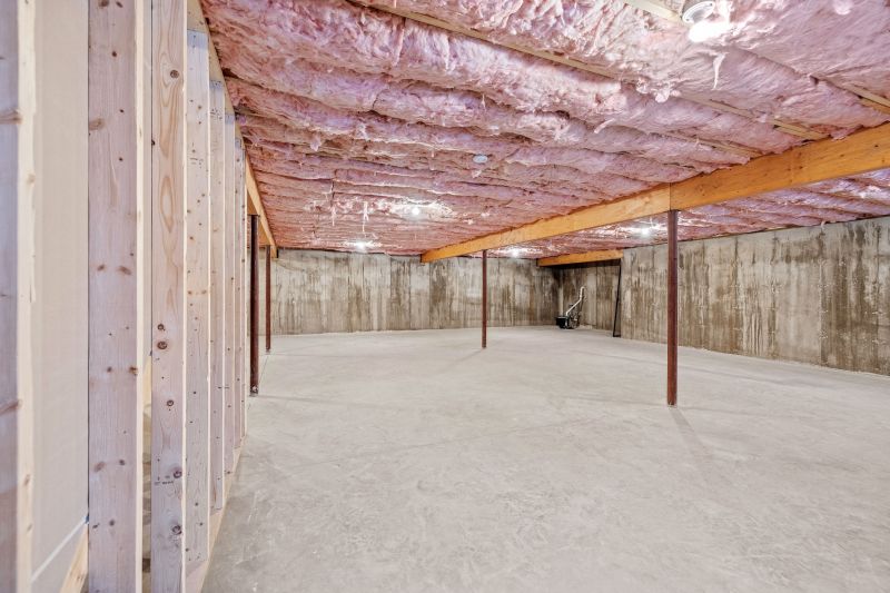 Basement Concrete Installation in Hermitage, TN