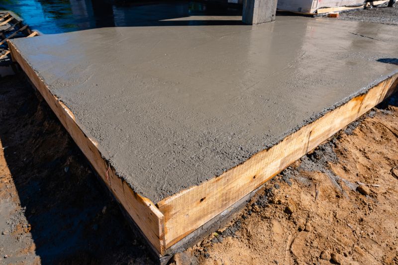 Basement Slab Installation in Franklin, TN
