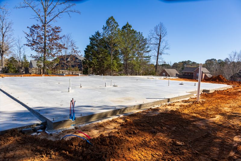 Basement Slab Installation in Franklin, TN