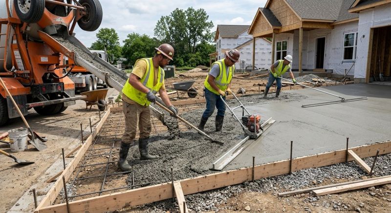 Cement Work in Franklin, TN