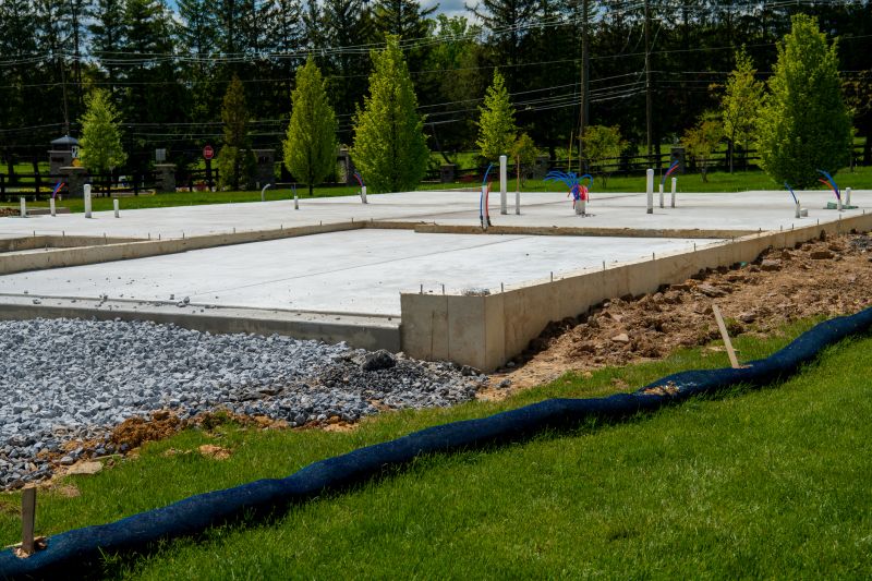 Commercial Slab Construction in Brentwood, TN