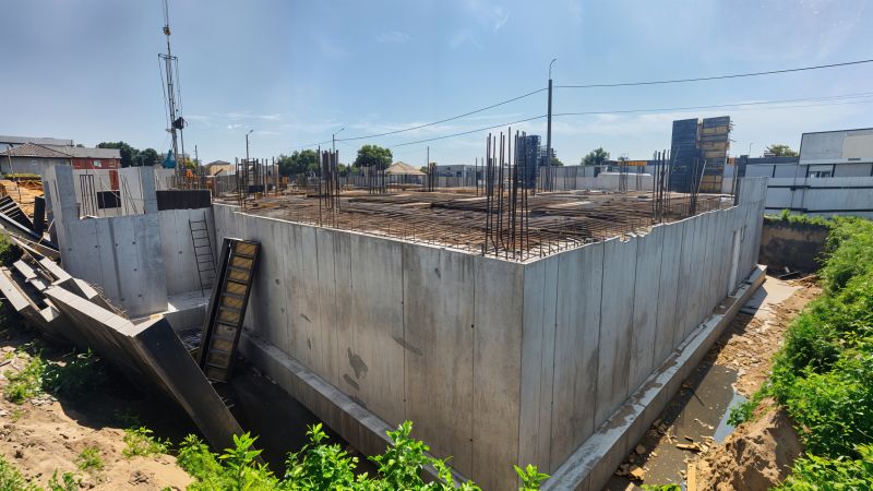 Commercial Slab Construction in Maury County, TN