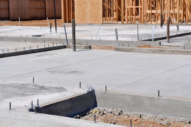 Commercial Slab Construction in Thompsons Station, TN