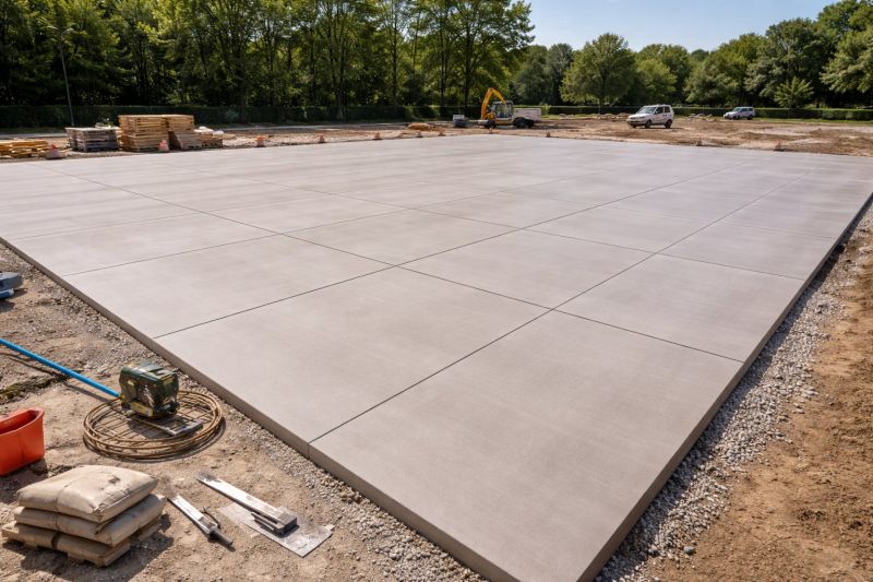 Commercial Slab Installation in Arrington, TN