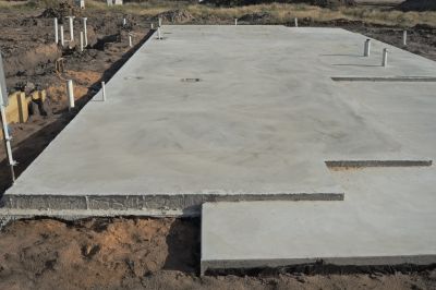 Commercial Slab Installation in Bon Aqua, TN