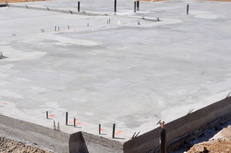 Commercial Slab Installation in Bon Aqua, TN