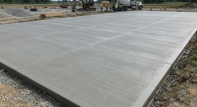 Commercial Slab Installation in Nashville, TN