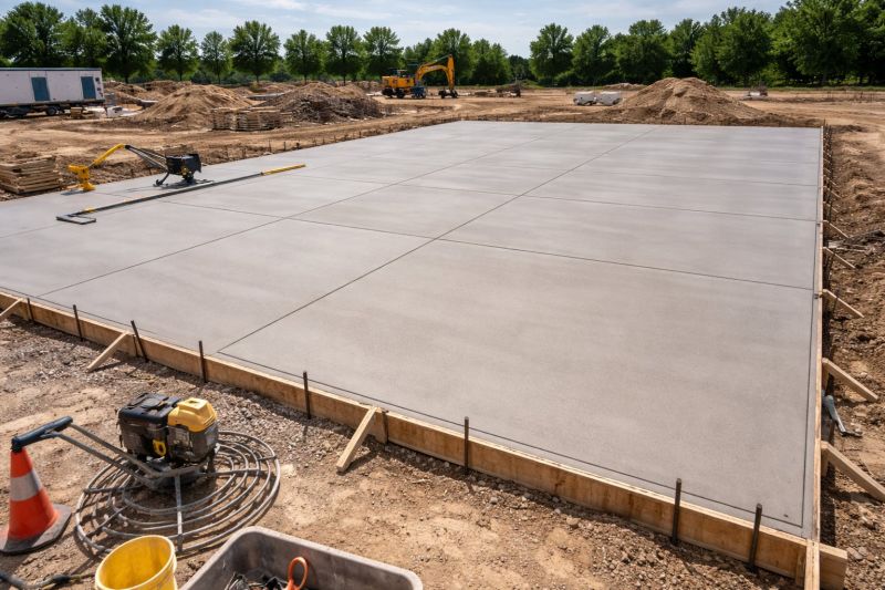 Commercial Slab Installation in Nashville, TN