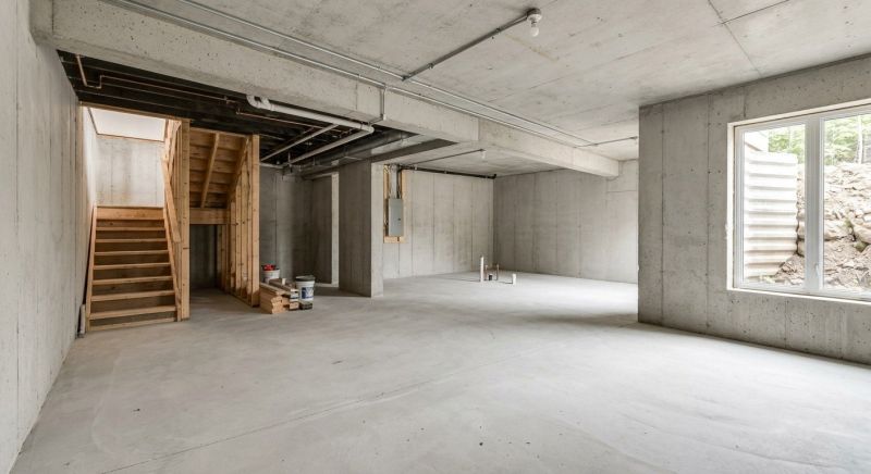 Concrete Basement Pouring in Franklin, TN