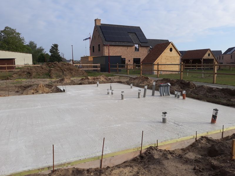 Concrete Foundation Installation in Antioch, TN
