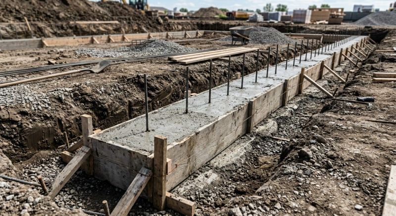 Concrete Foundation Installation in Nashville, TN