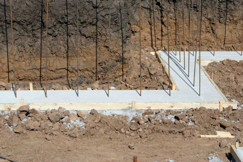 Concrete Foundation Installation in Nolensville, TN