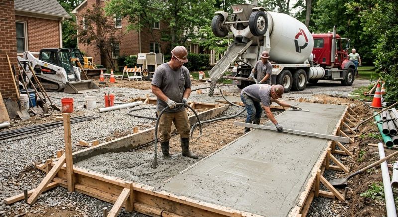 Concrete Service in Antioch, TN