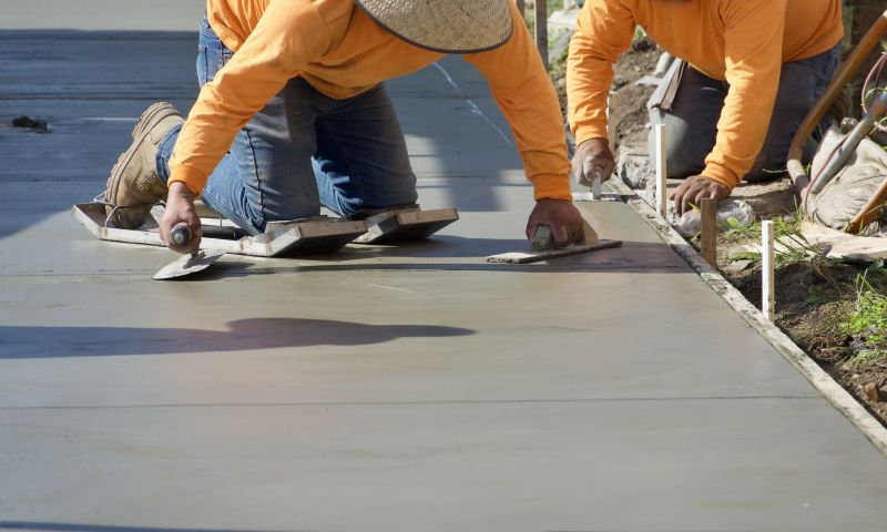 Concrete Service in Bon Aqua, TN