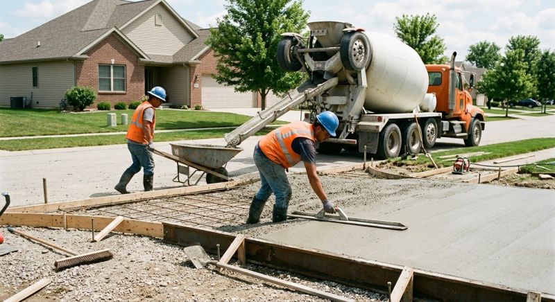 Concrete Service in College Grove, TN