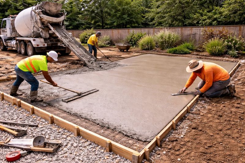 Concrete Service in La Vergne, TN