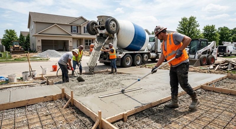 Concrete Service in Franklin, TN