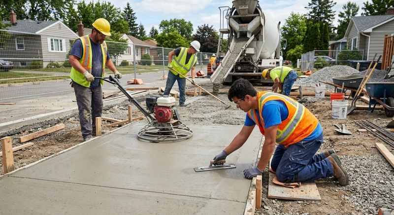 Concrete Work in Franklin, TN