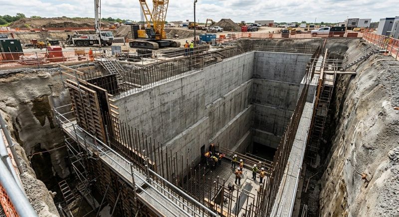 Deep Foundation Installation in Franklin, TN
