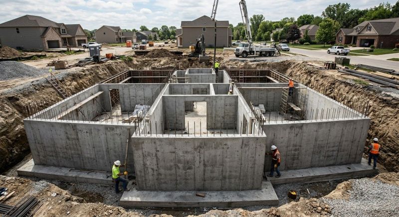Foundation Construction in Antioch, TN
