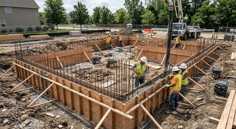 Foundation Construction in Antioch, TN