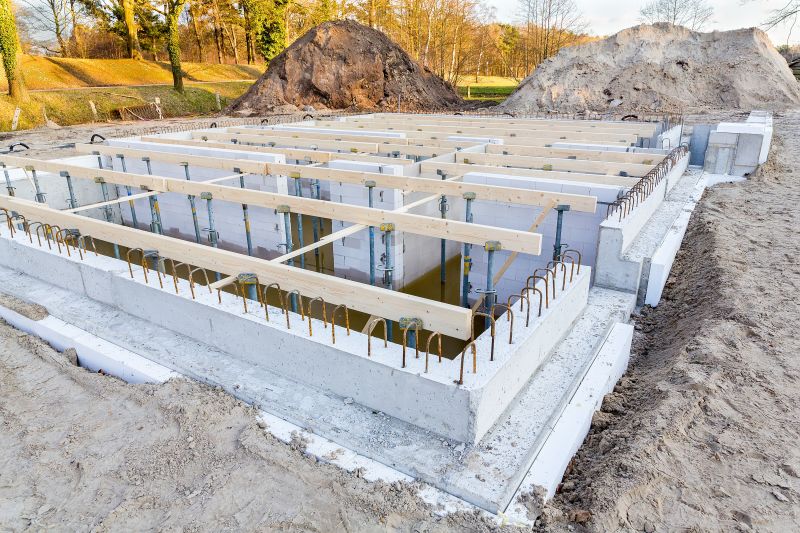 Foundation Construction in Arrington, TN