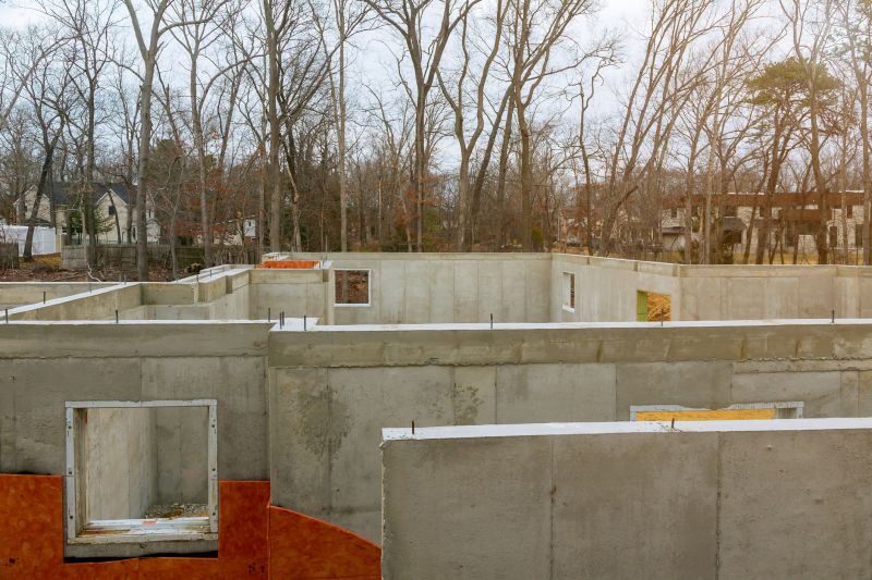 Foundation Construction in Arrington, TN