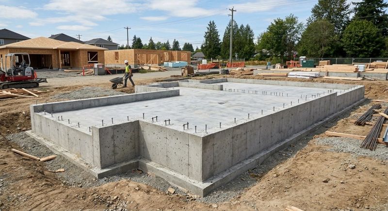 Foundation Construction in Bon Aqua, TN