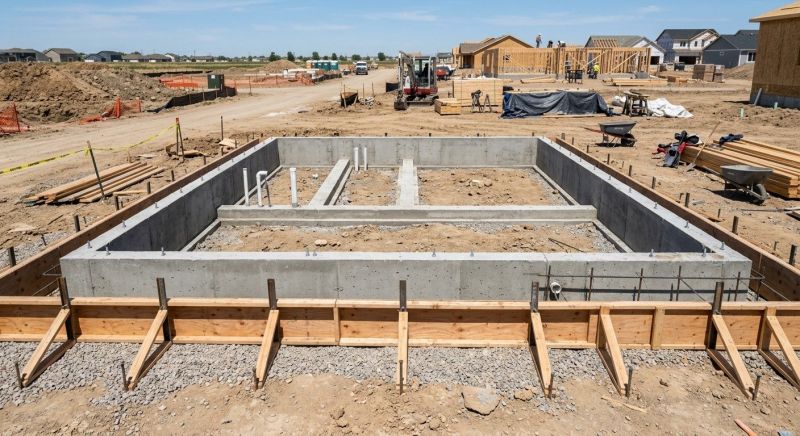 Foundation Construction in White Bluff, TN