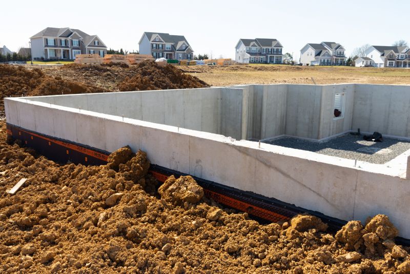 Foundation Construction in Whites Creek, TN