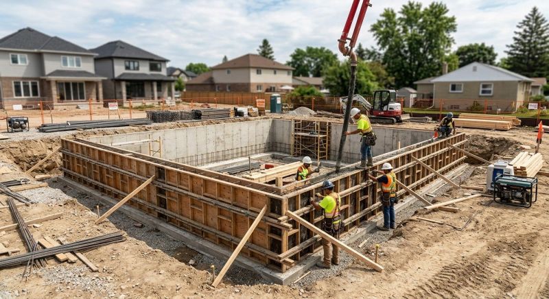 Foundation Construction in Williamson County, TN