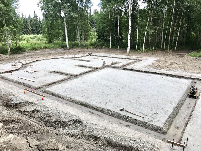 Foundation Footer Installation in Franklin, TN