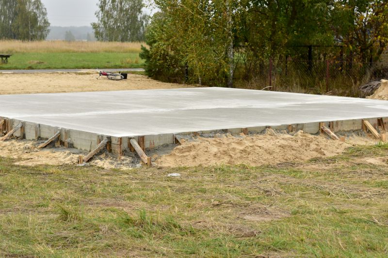 Foundation Slab Construction in Franklin, TN