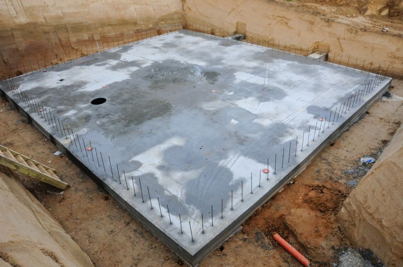 Foundation Slab Construction in Franklin, TN