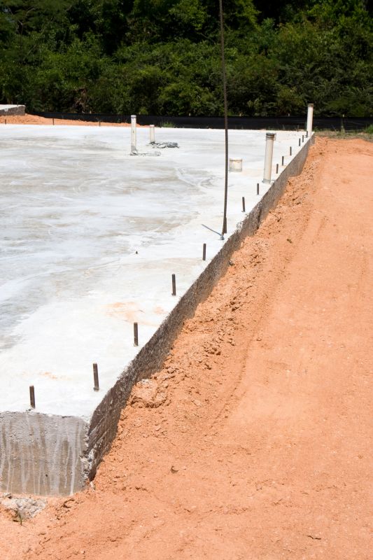Foundation Slab Construction in Franklin, TN