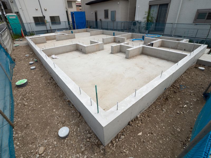 Foundation Slab Construction in Franklin, TN