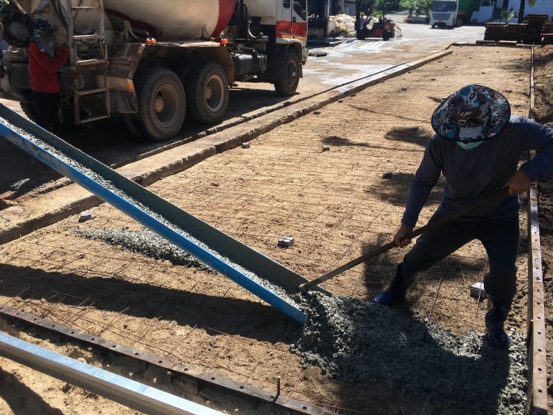 Foundation Wall Pouring in Primm Springs, TN