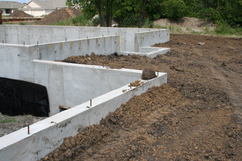 Foundation Wall Pouring in Whites Creek, TN