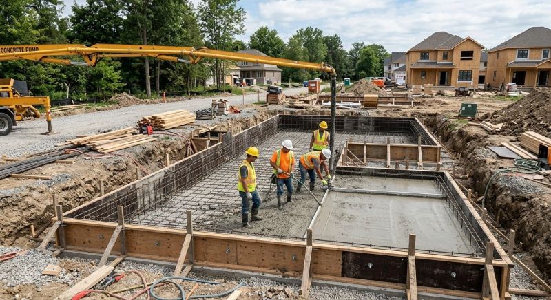 Home Foundation Installation in Brentwood, TN