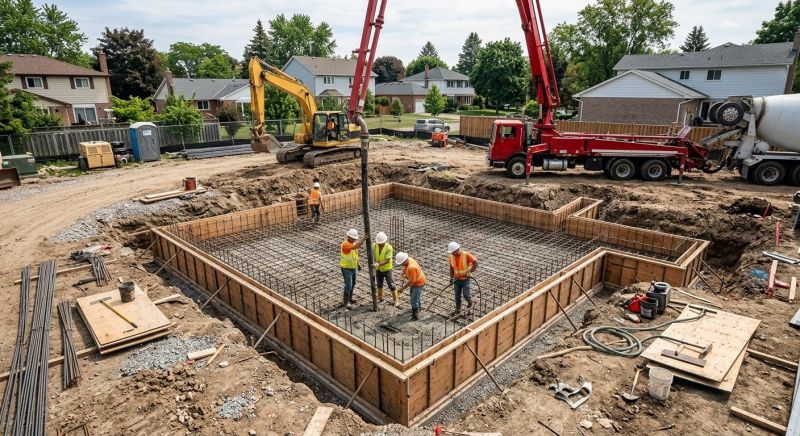 Home Foundation Installation in College Grove, TN