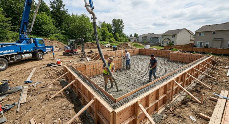 Home Foundation Installation in Columbia, TN