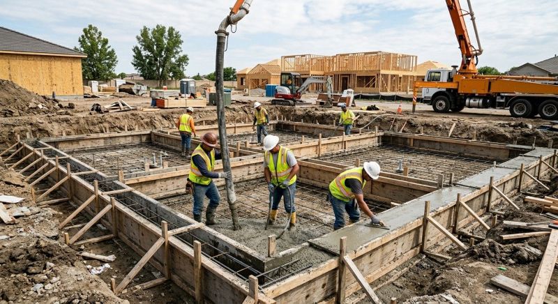 Home Foundation Installation in Maury County, TN