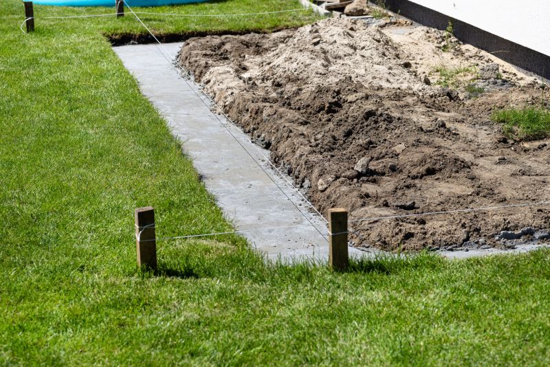 House Footing Construction in Franklin, TN