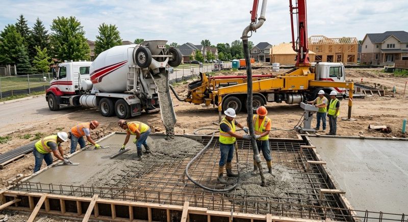Concrete Service in Antioch, TN