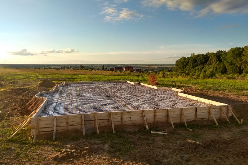 Foundation Construction in College Grove, TN
