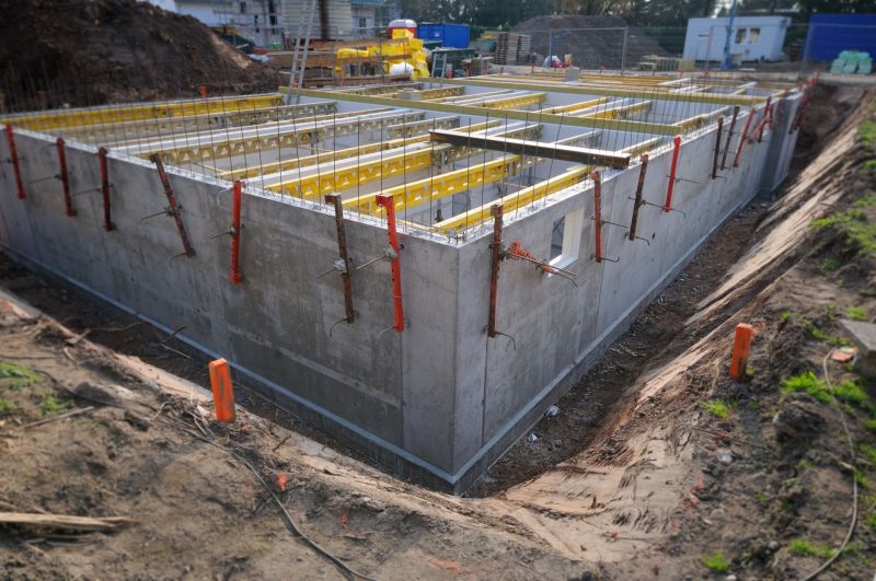 Foundation Construction in Bon Aqua, TN