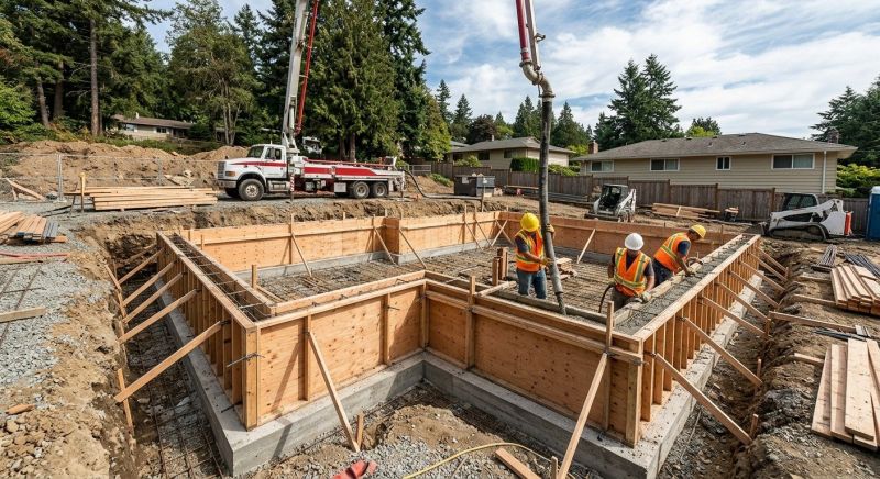 Home Foundation Installation in Brentwood, TN
